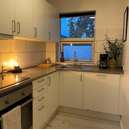 度假居 Cozy Backhouse With Large Private Garden 哥本哈根